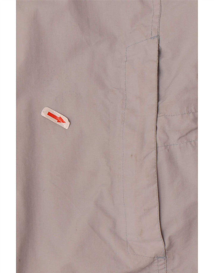 Sprayway Chaqueta impermeable extragrande con capucha para mujer UK 40 XL Gris Colorblock