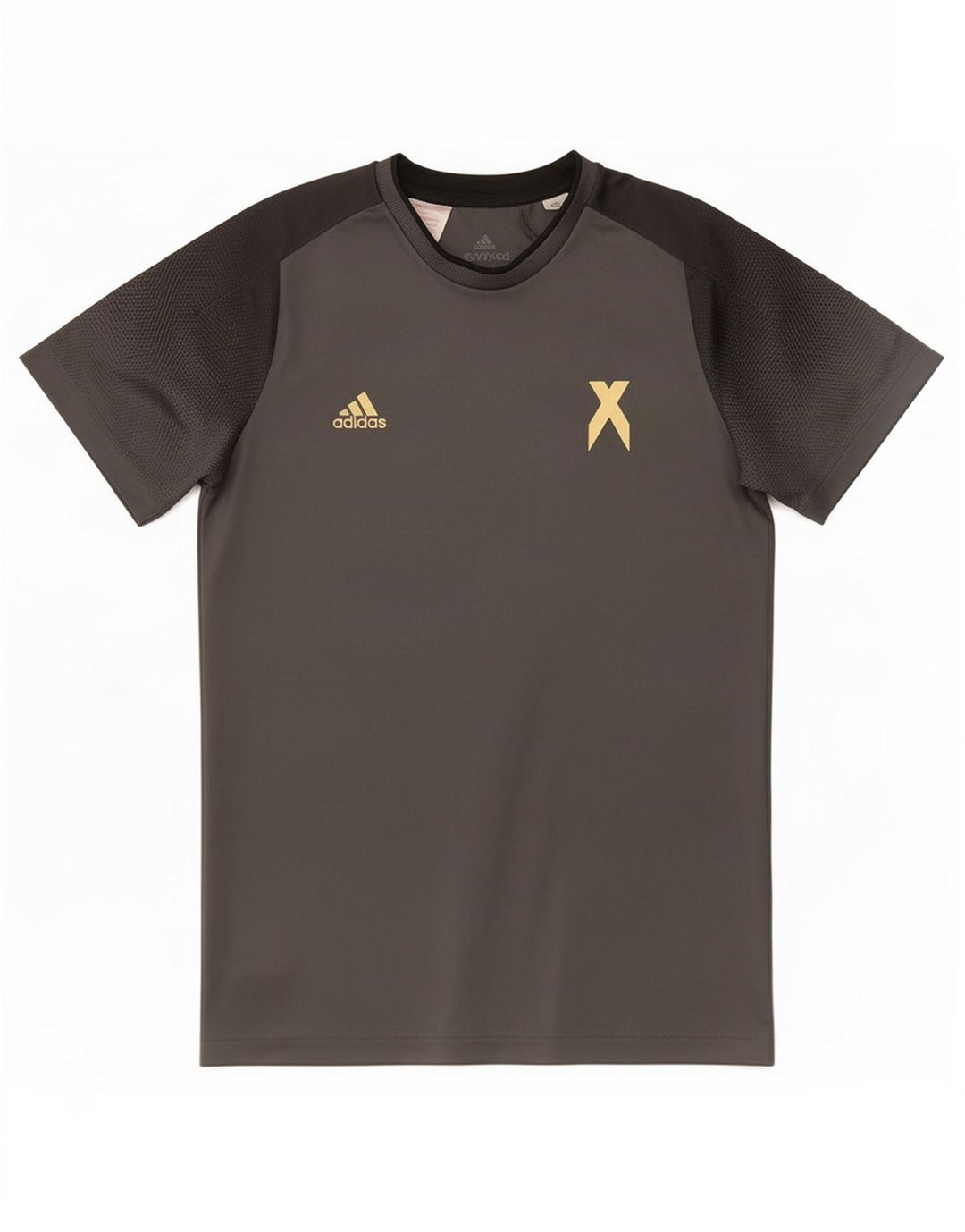 Adidas Camiseta Niño Top 13-14 Años Gris Poliéster