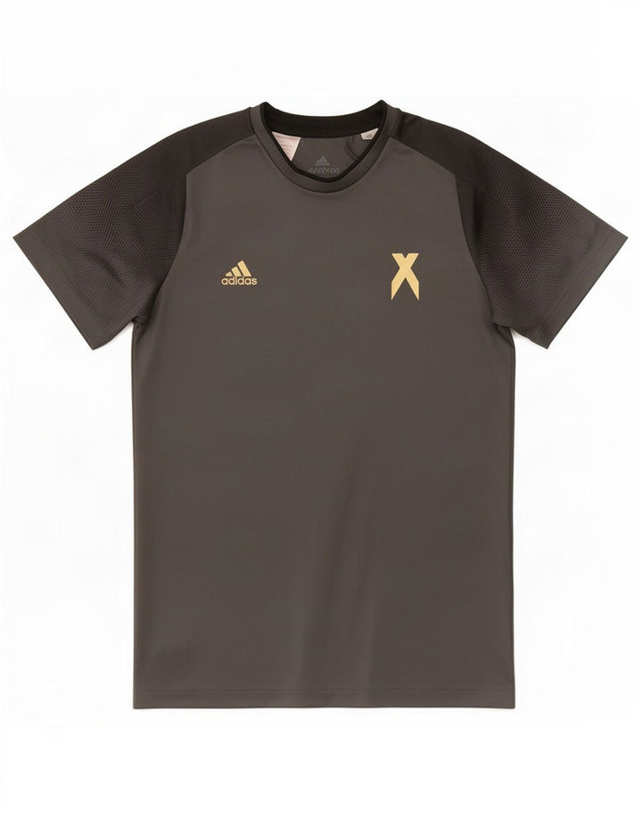 Adidas Camiseta Niño Top 13-14 Años Gris Poliéster