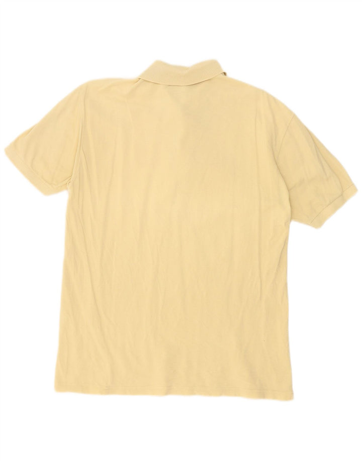 Polo Fred Perry Hombre Algodón Amarillo Medio