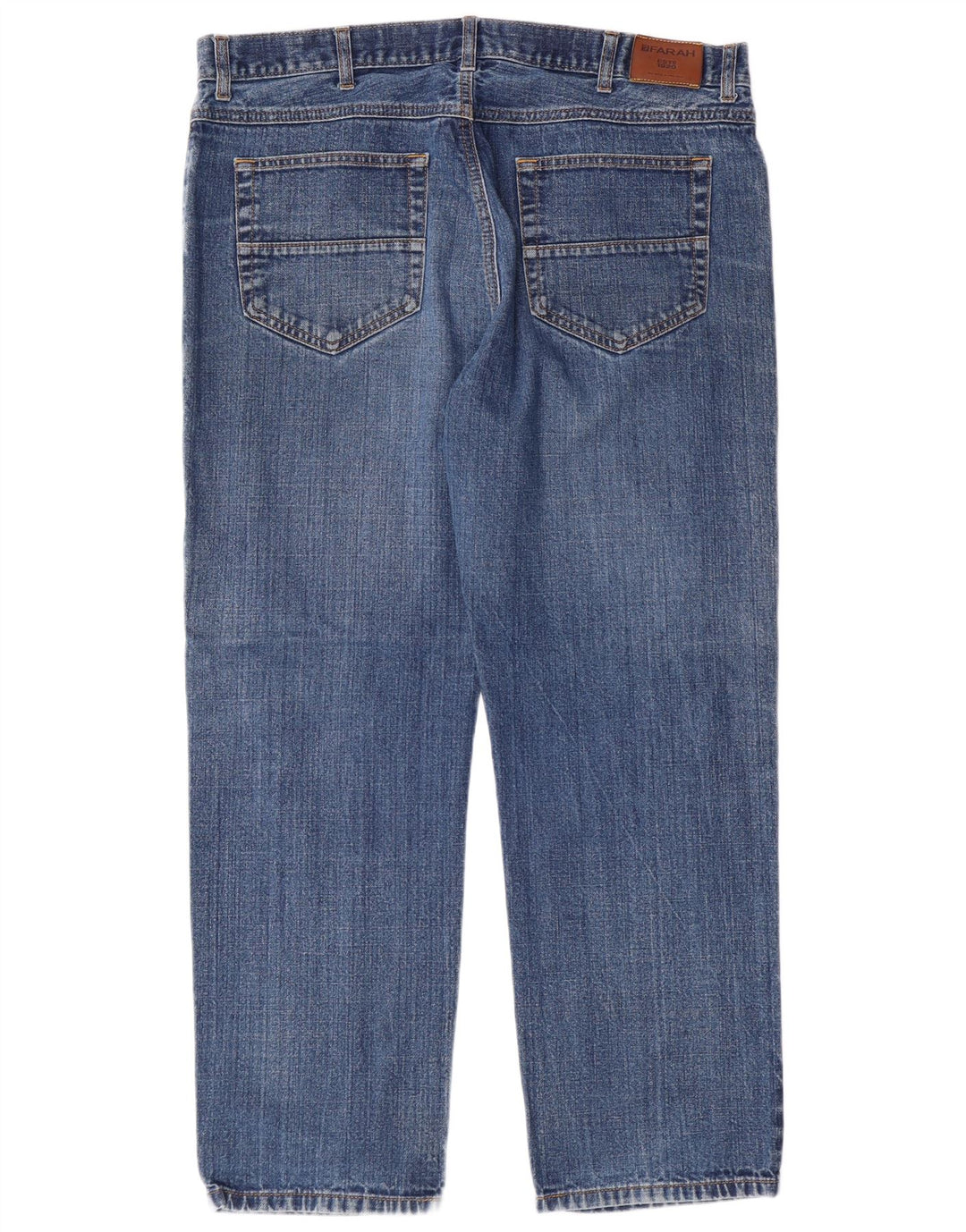 FARAH Vaqueros rectos para hombre W40 L30 Algodón azul