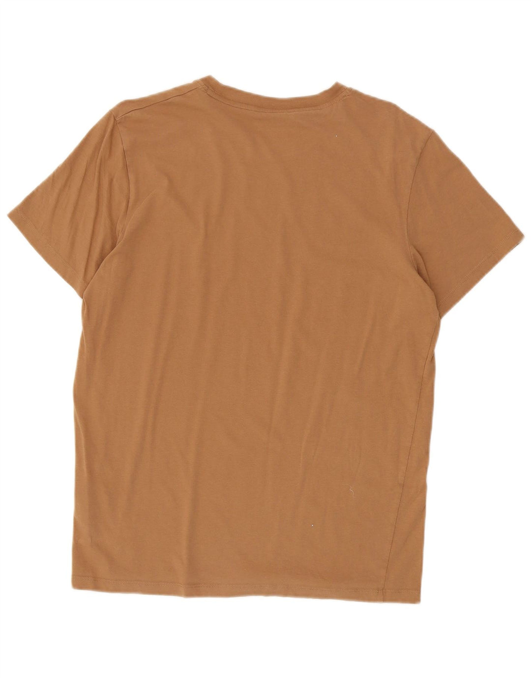 Jack & Jones - Camiseta para hombre, talla grande, color marrón, algodón