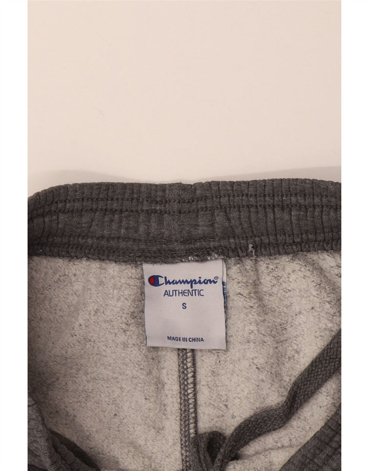 Champion Pantalones De Chándal Para Hombre Pequeños De Algodón Gris