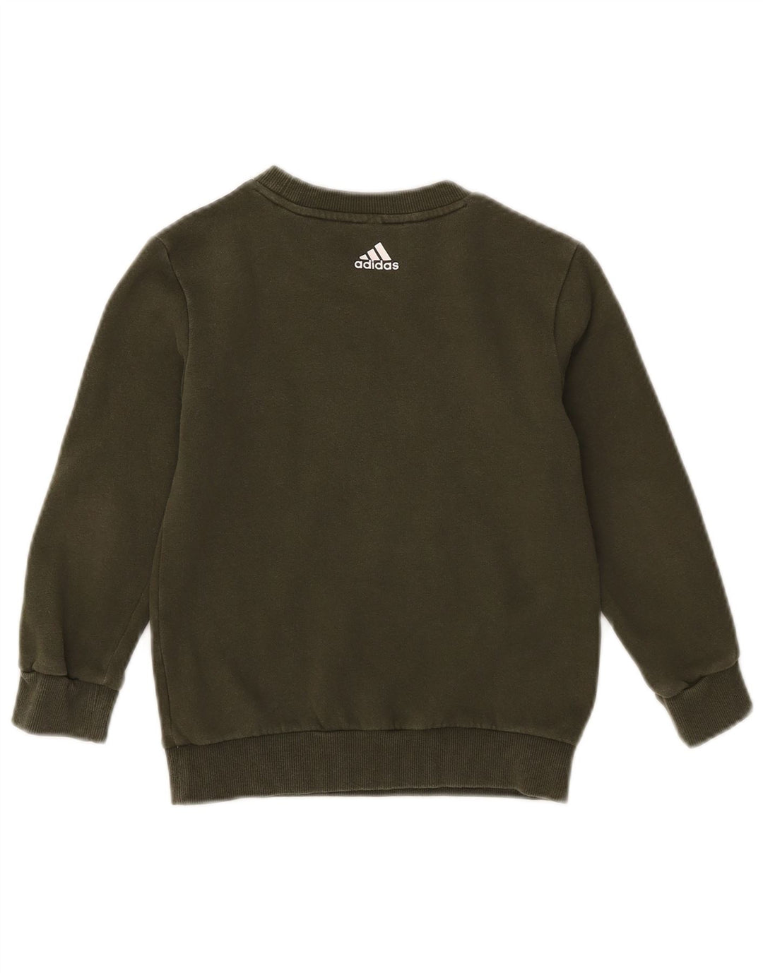 Adidas Chándal completo para niño 6-7 años Caqui Algodón