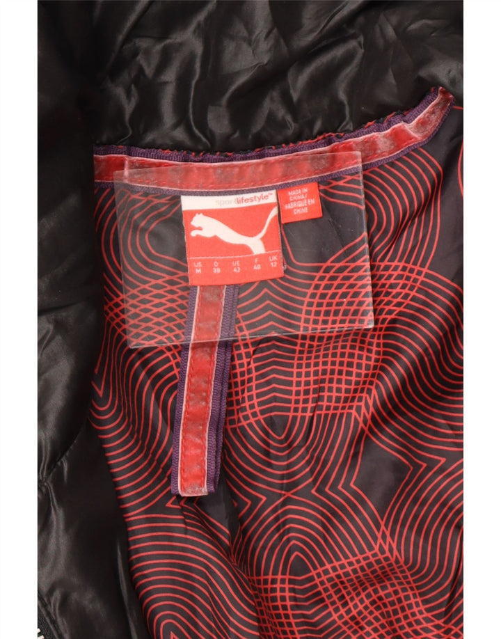 PUMA Chaqueta acolchada para mujer Reino Unido 12 Mediana Negro