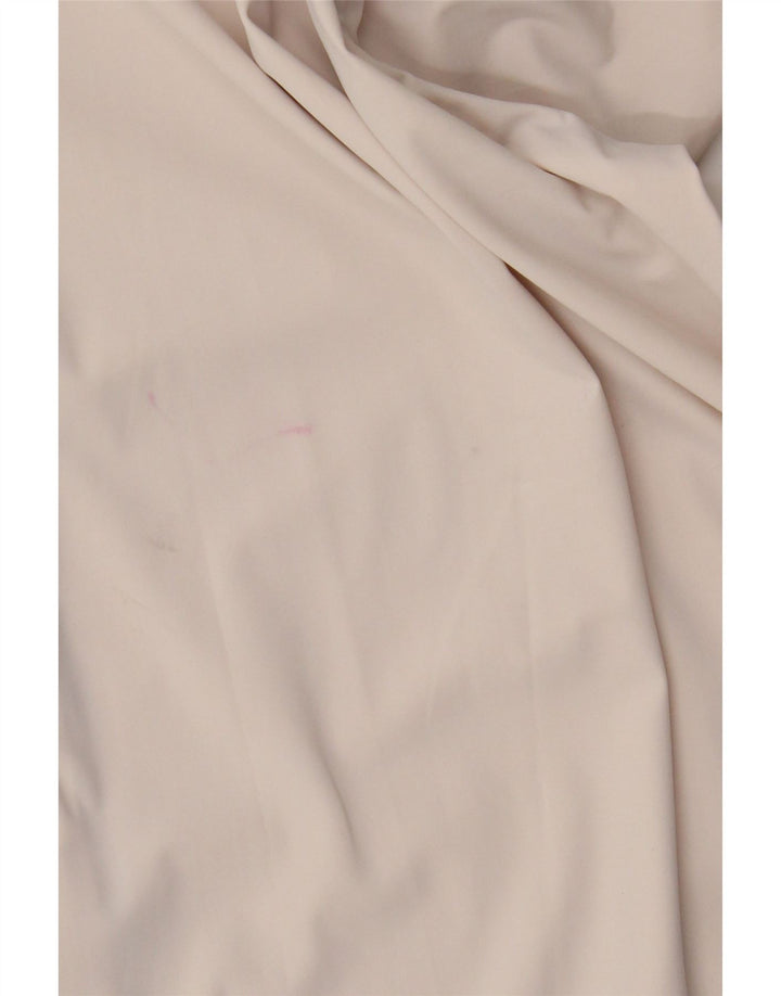 Zara Hombre Camisa XL Blanco Roto
