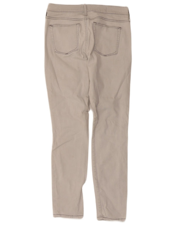 Gap Mujer Legging Skinny Jeans W28 L28 Algodón Gris