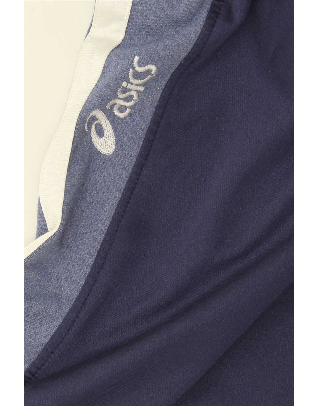Asics - Pantalón de chándal para hombre, talla grande, color azul marino