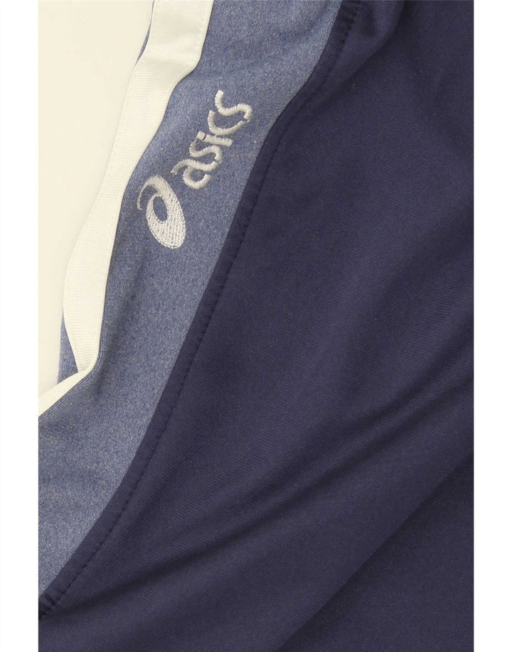 Asics - Pantalón de chándal para hombre, talla grande, color azul marino