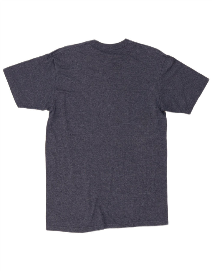 VANS Hombre Camiseta Gráfica Top Medium Azul Marino