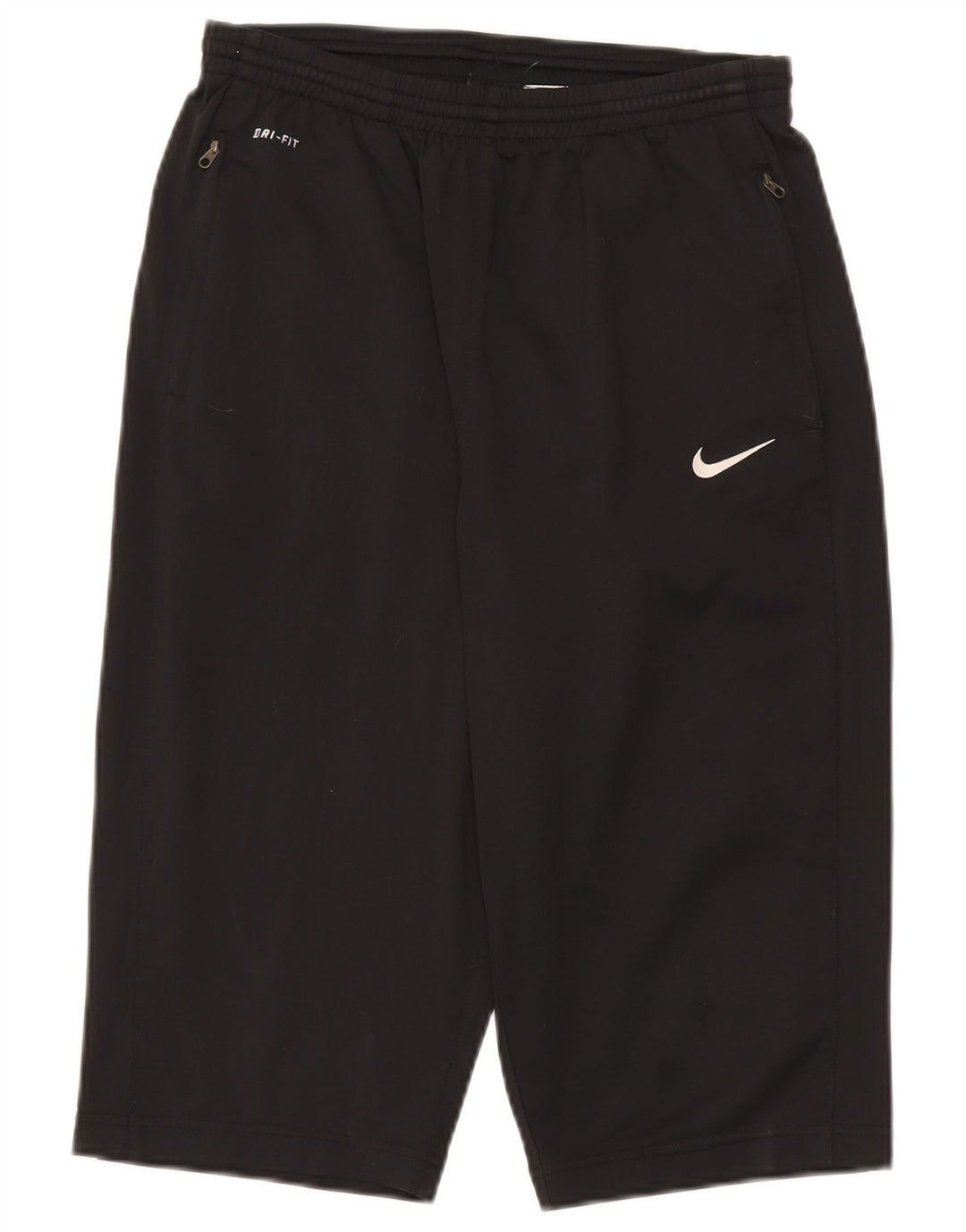 Nike Bermudas deportivas para niños 13-14 años XL Negro Poliéster