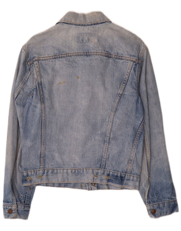 Levi's Chaqueta vaquera para mujer UK 12 Azul medio