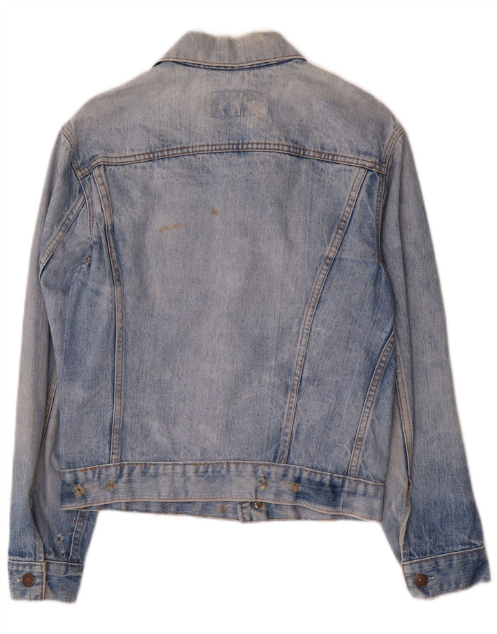 Levi's Chaqueta vaquera para mujer UK 12 Azul medio