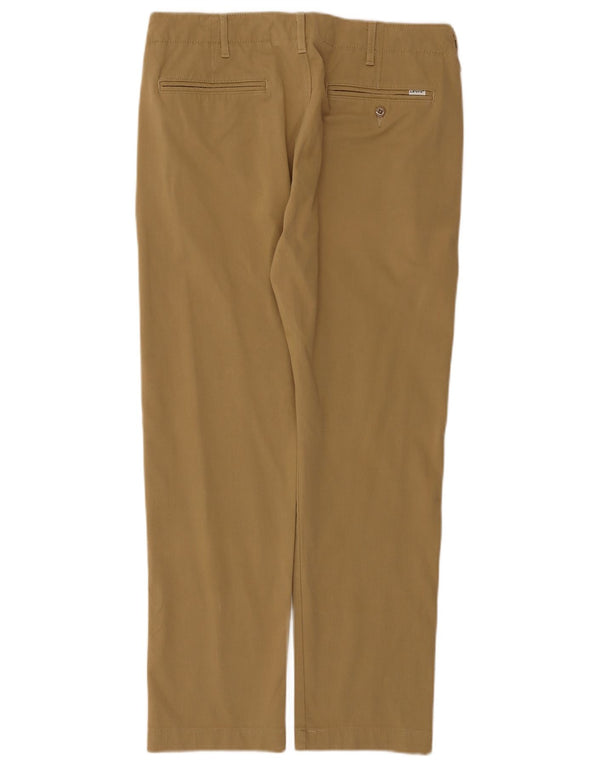 Pantalón chino recto Levi's para hombre W32 L30 Algodón beige