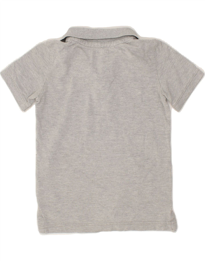 GAP Boys Polo Shirt 4-5 Years Grey Cotton Vintage Gap and Second-Hand Gap from Messina Hembry 