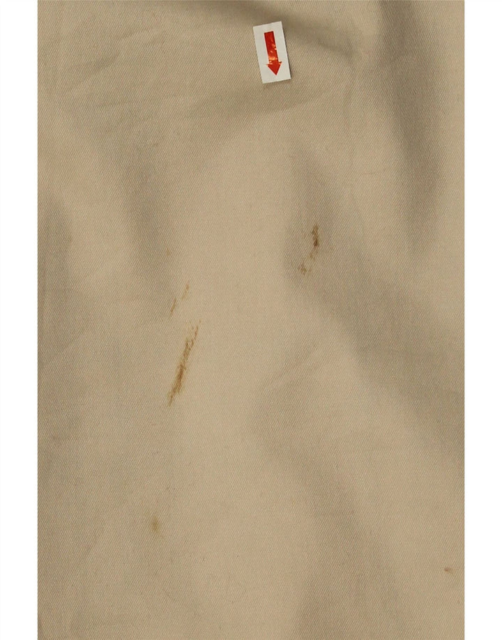 Aquarama Gabardina para mujer UK 10 Small Beige Poliéster