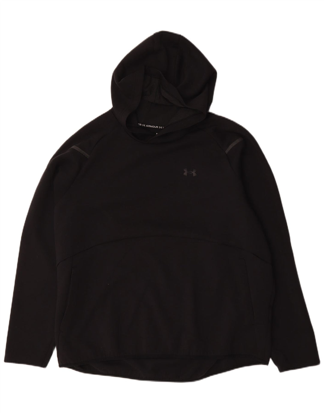 Under Armour Sudadera con capucha para hombre Jumper 2XL Poliéster negro