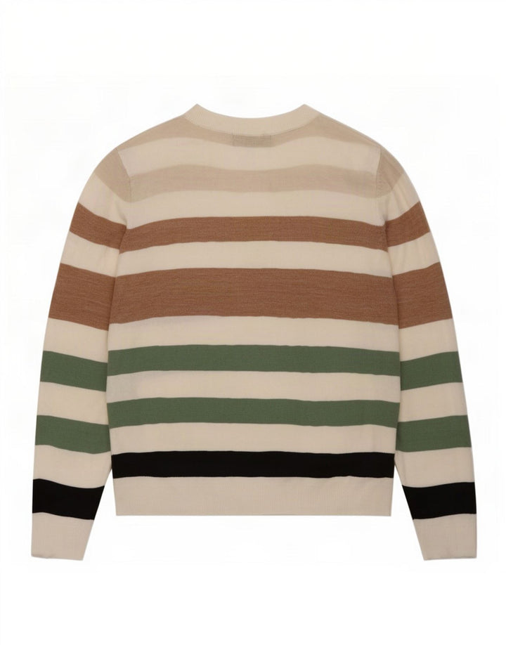 Marks & Spencer Suéter con Cuello en V para Mujer UK 46 Grande Multicolor