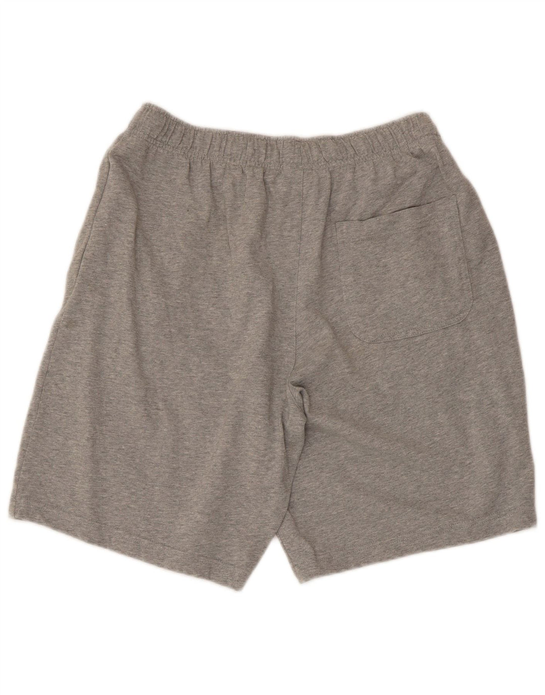 Pantalones cortos deportivos Nike para hombre de algodón moteado en gris medio