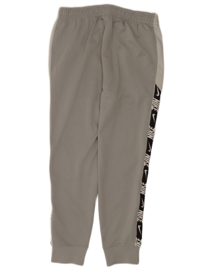 Nike Pantalones De Chándal Gráficos Joggers Gris Medio Colorblock