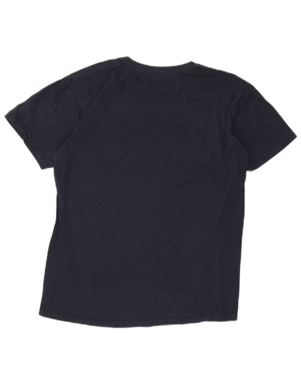 Hard Rock Cafe - Camiseta con gráfico de San Francisco para hombre, talla mediana, algodón negro