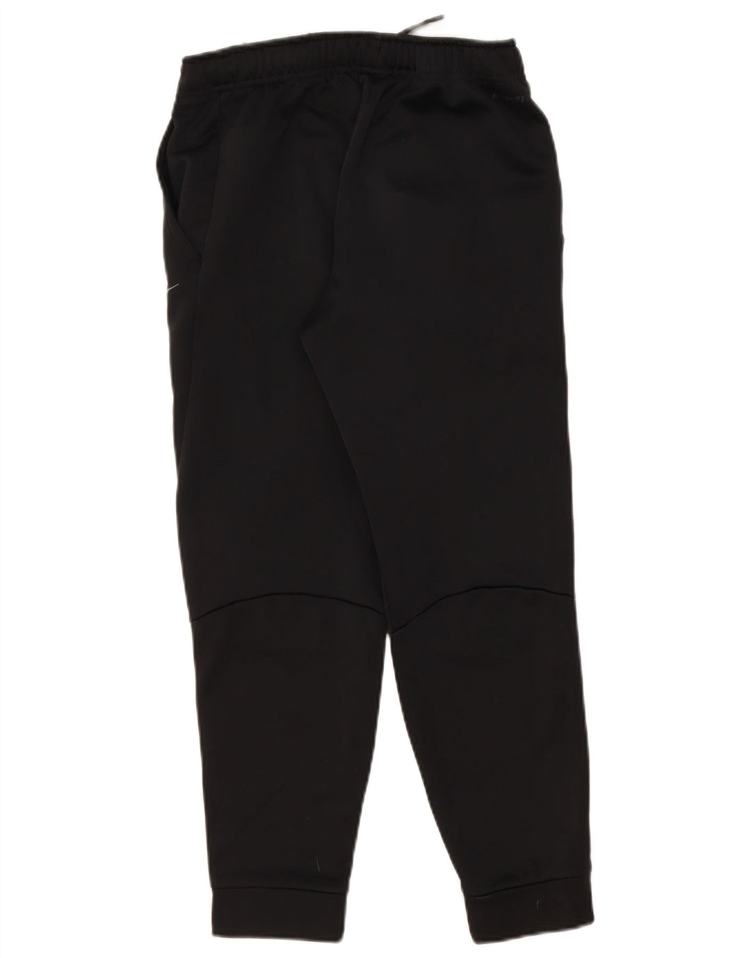 Nike Mujer Dri Fit Chándal Pantalones Joggers Pequeño Poliéster Negro