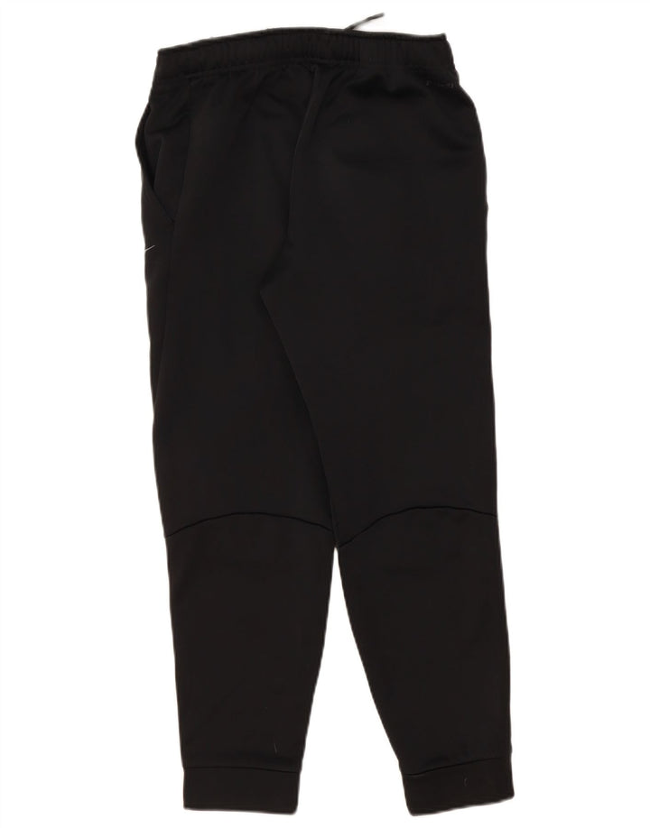 Nike Mujer Dri Fit Chándal Pantalones Joggers Pequeño Poliéster Negro