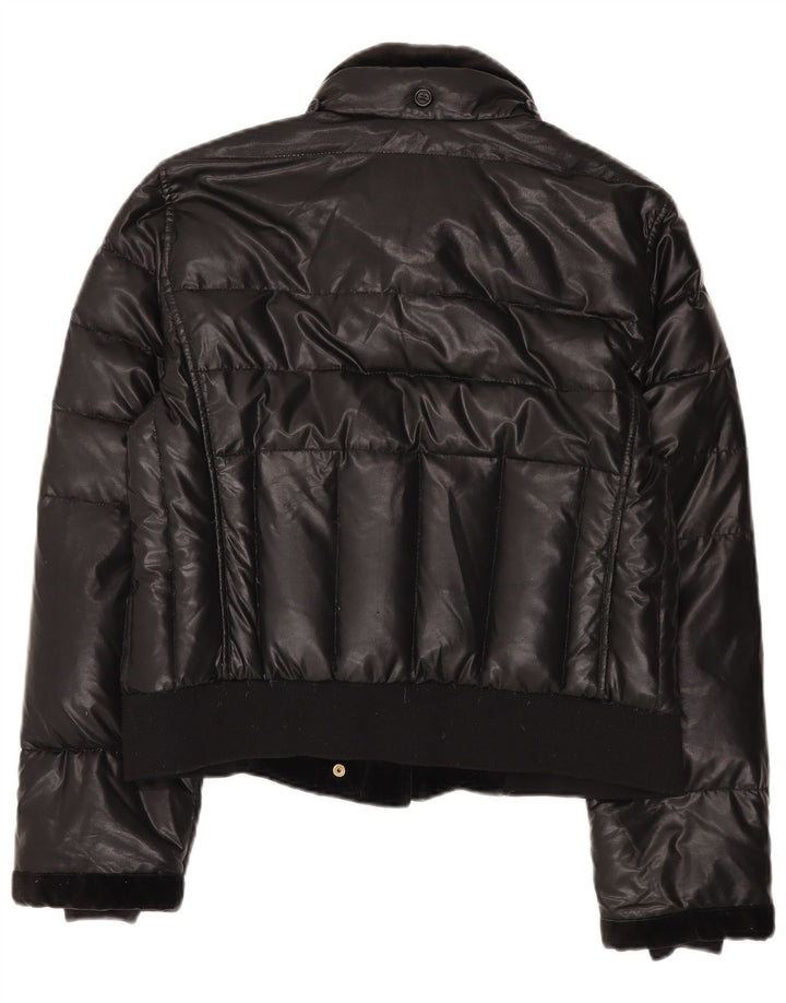 Fay Chaqueta Acolchada Mujer ES 40 XL Polietileno Negro