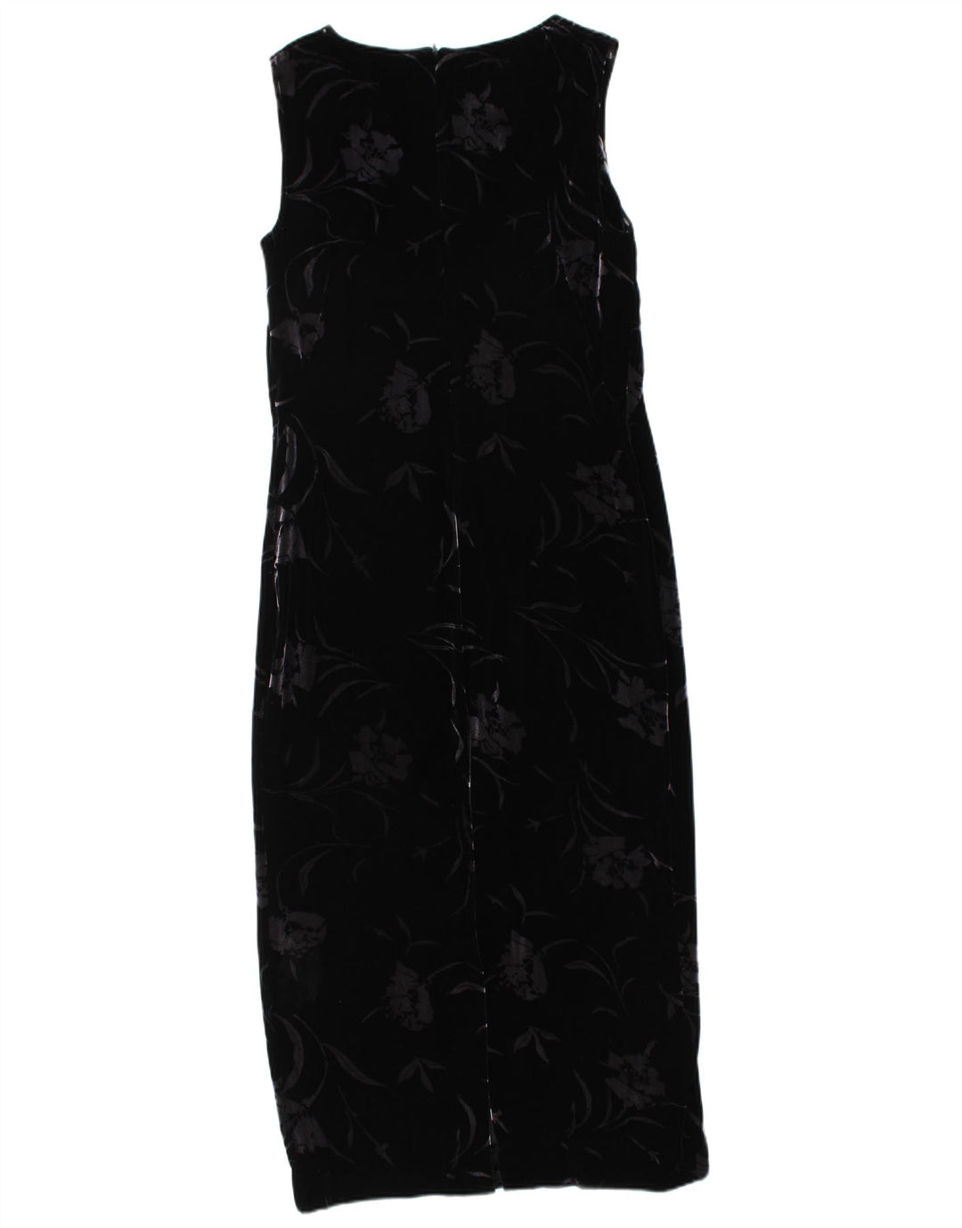 SILK AND SOIE Conjunto de 2 piezas de terciopelo con 3 botones para mujer IT 44 Medium Black Floral