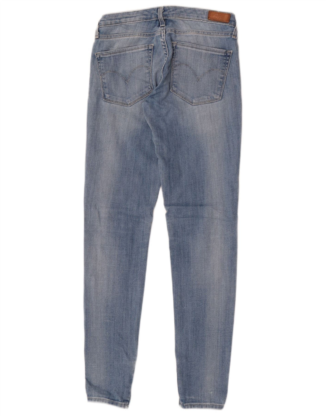 Vaqueros pitillo Levi's Mujer W24 L32 Algodón azul