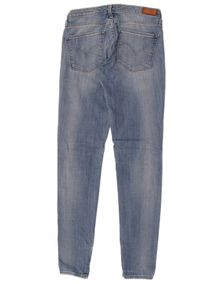 Vaqueros pitillo Levi's Mujer W24 L32 Algodón azul