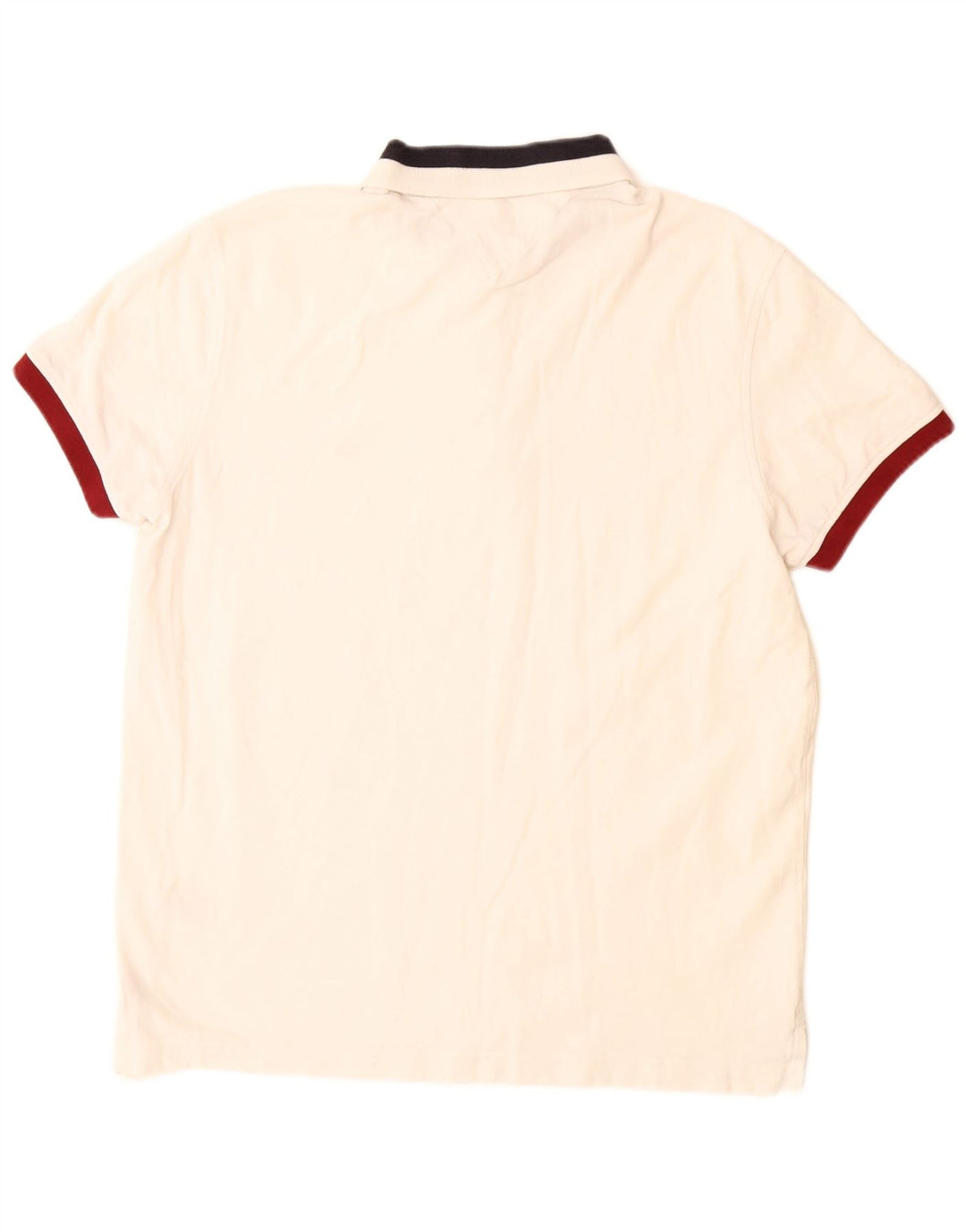 Tommy Hilfiger Polo Slim Fit de algodón blanco mediano para hombre