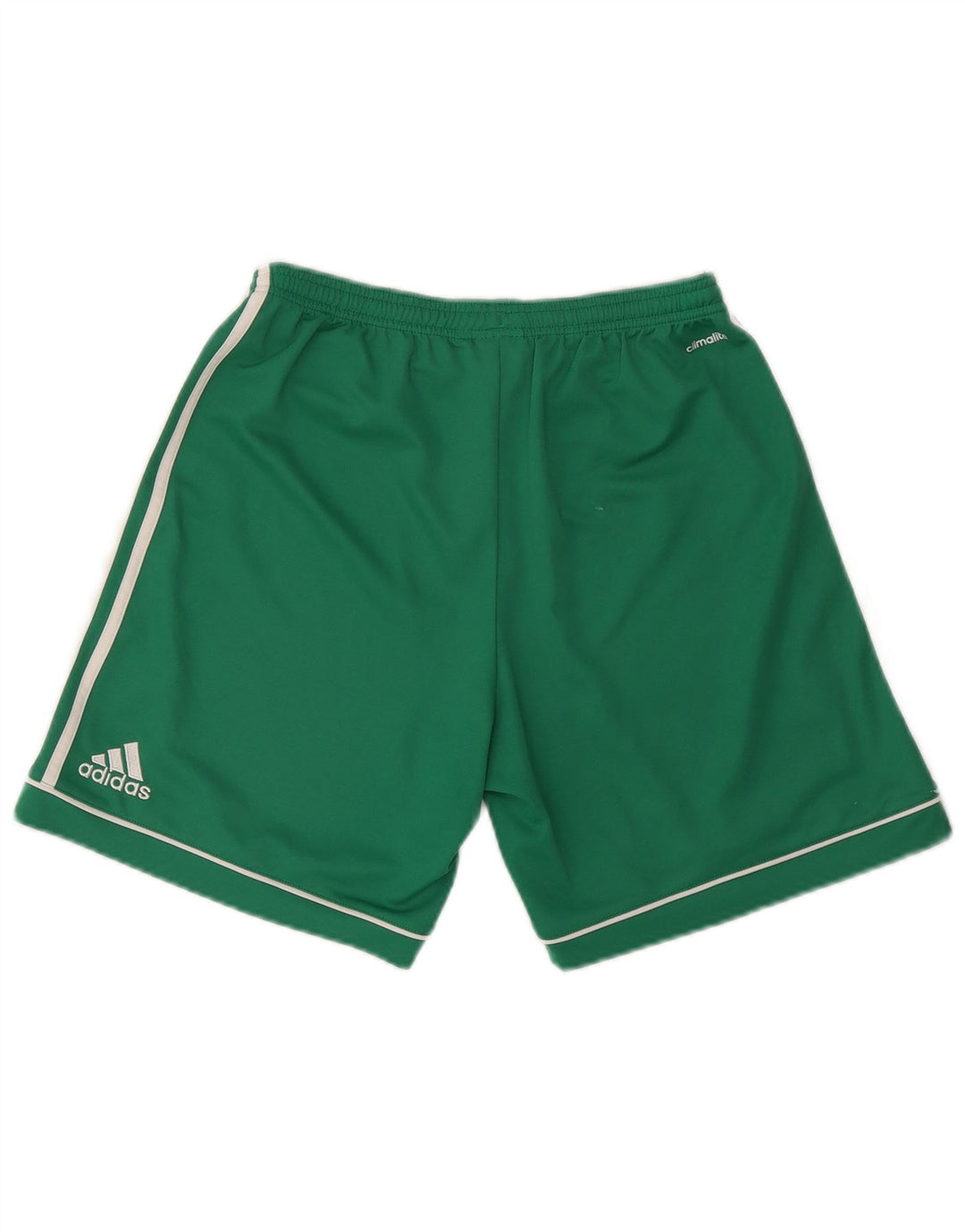Pantalones cortos deportivos ADIDAS Climalite para hombre Poliéster verde medio