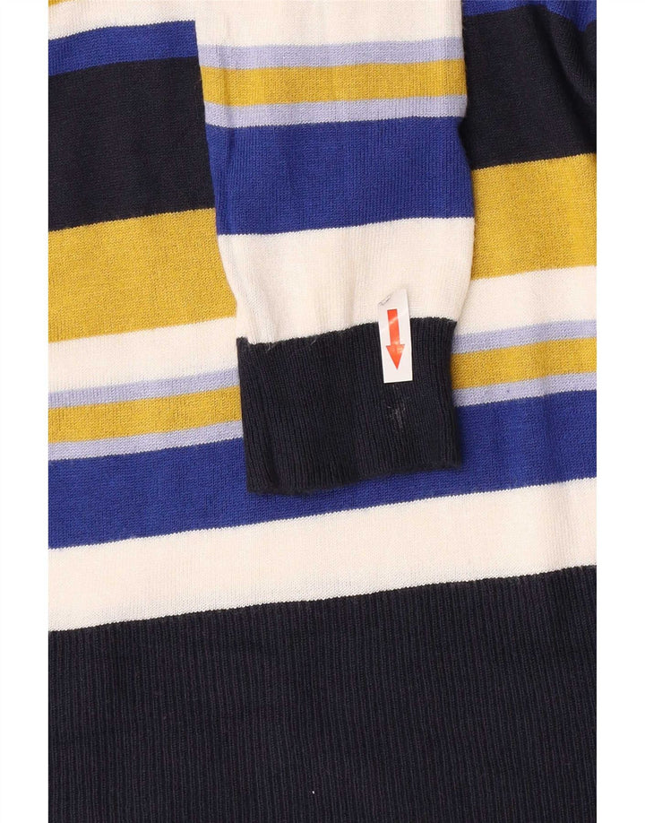Marks & Spencer Vestido tipo jersey de manga larga para mujer UK 40 Small Multicolor