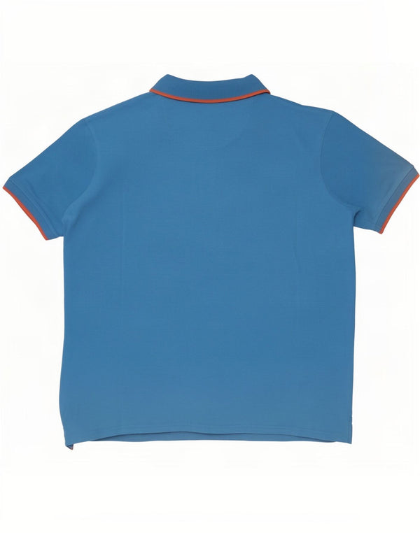 Asociación de Polo de EE. UU. Polo Hombre 3XL Algodón Azul