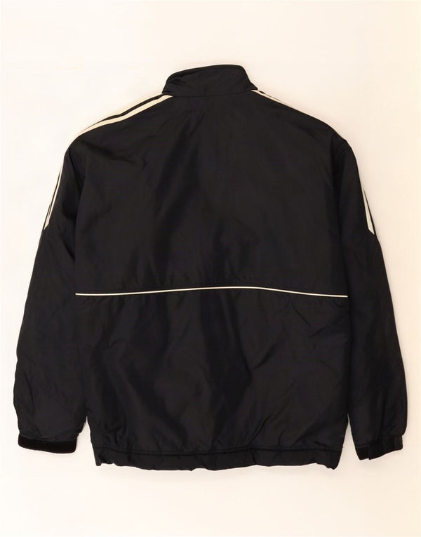 Adidas Chaqueta Acolchada Hombre UK 38/40 Medium Negro Poliamida