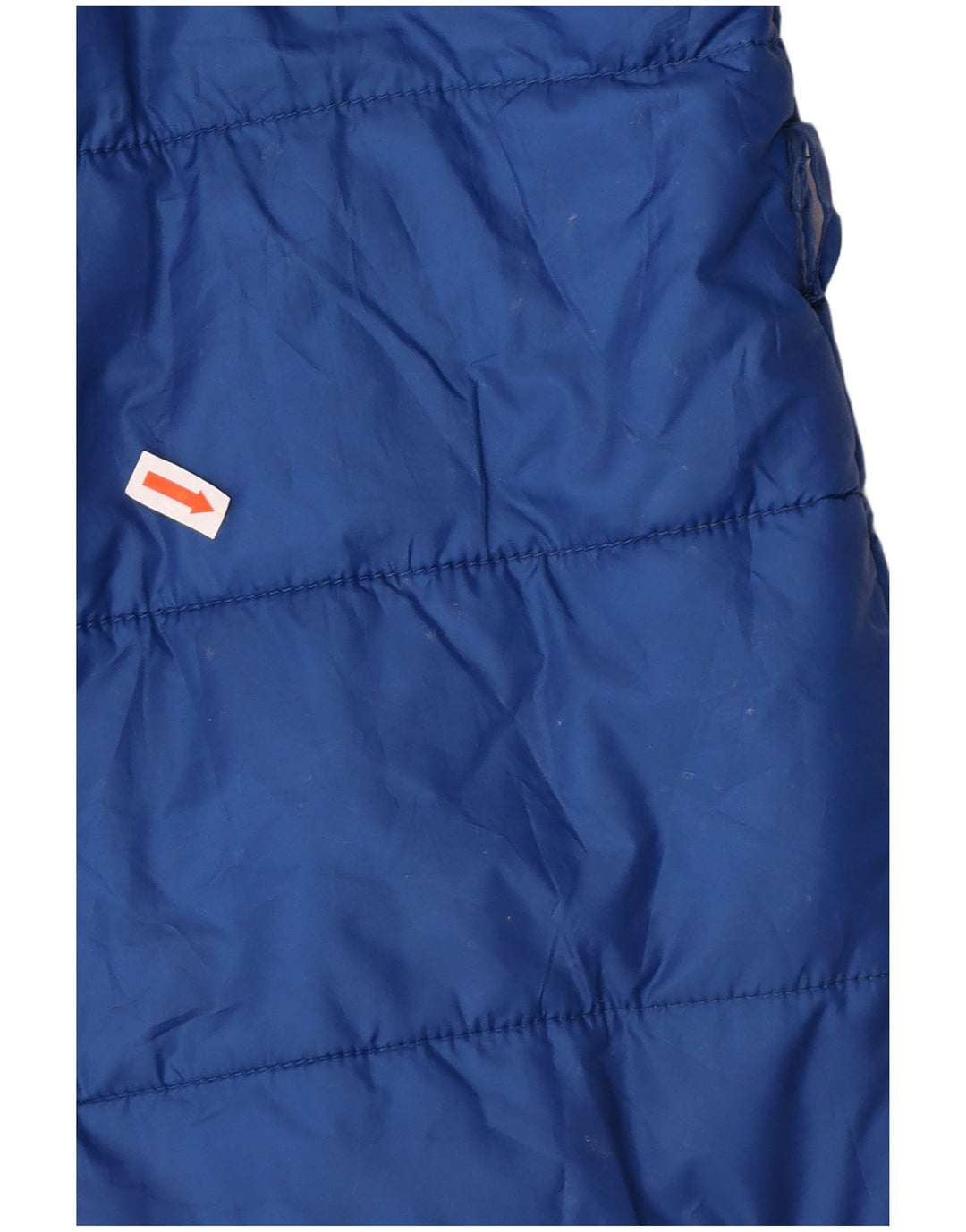 CAVALLI Chaqueta Acolchada Mujer IT 46 Grande Poliéster Azul