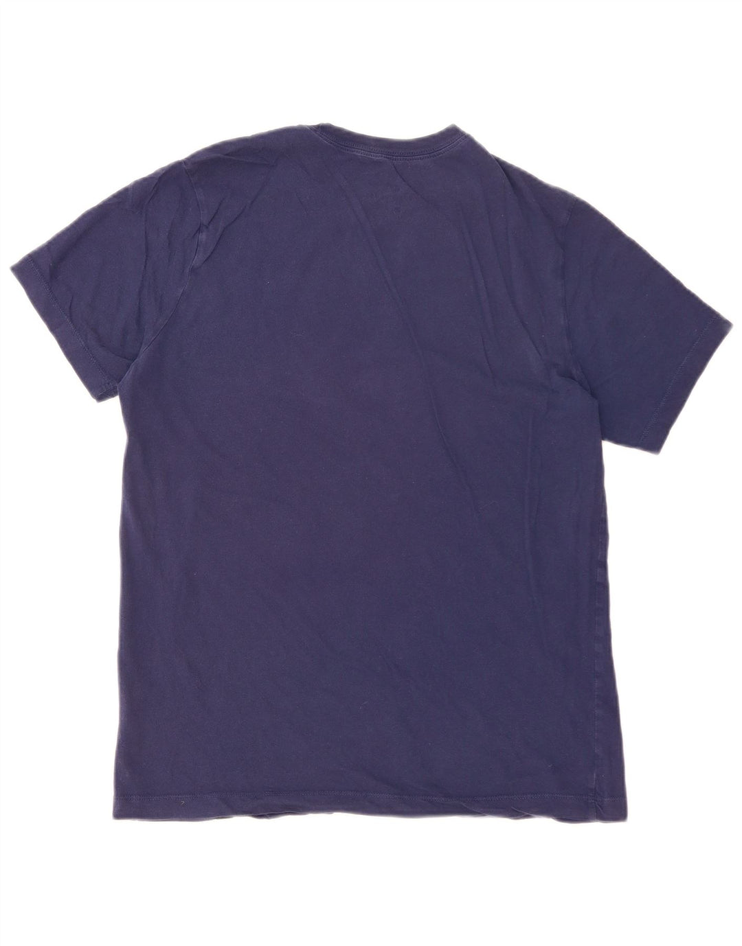 Nike - Camiseta gráfica para hombre, parte superior mediana de algodón azul marino
