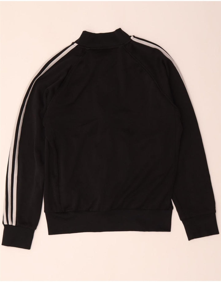 Adidas Hombre Chándal Top Chaqueta Mediano Negro Poliéster