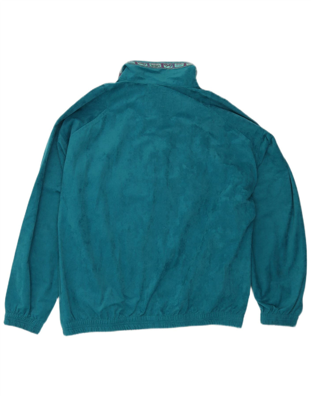 Great Escapes Mens Jersey Chándal Top Chaqueta IT 52 Grande Turquesa