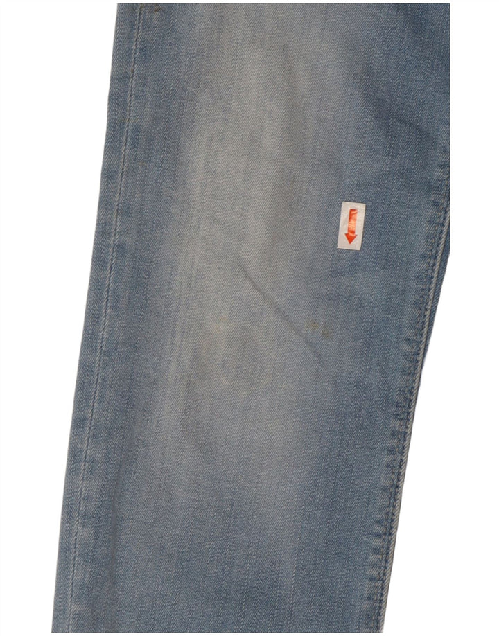 REPLAY Vaqueros Slim Mujer W27 L27 Algodón Azul