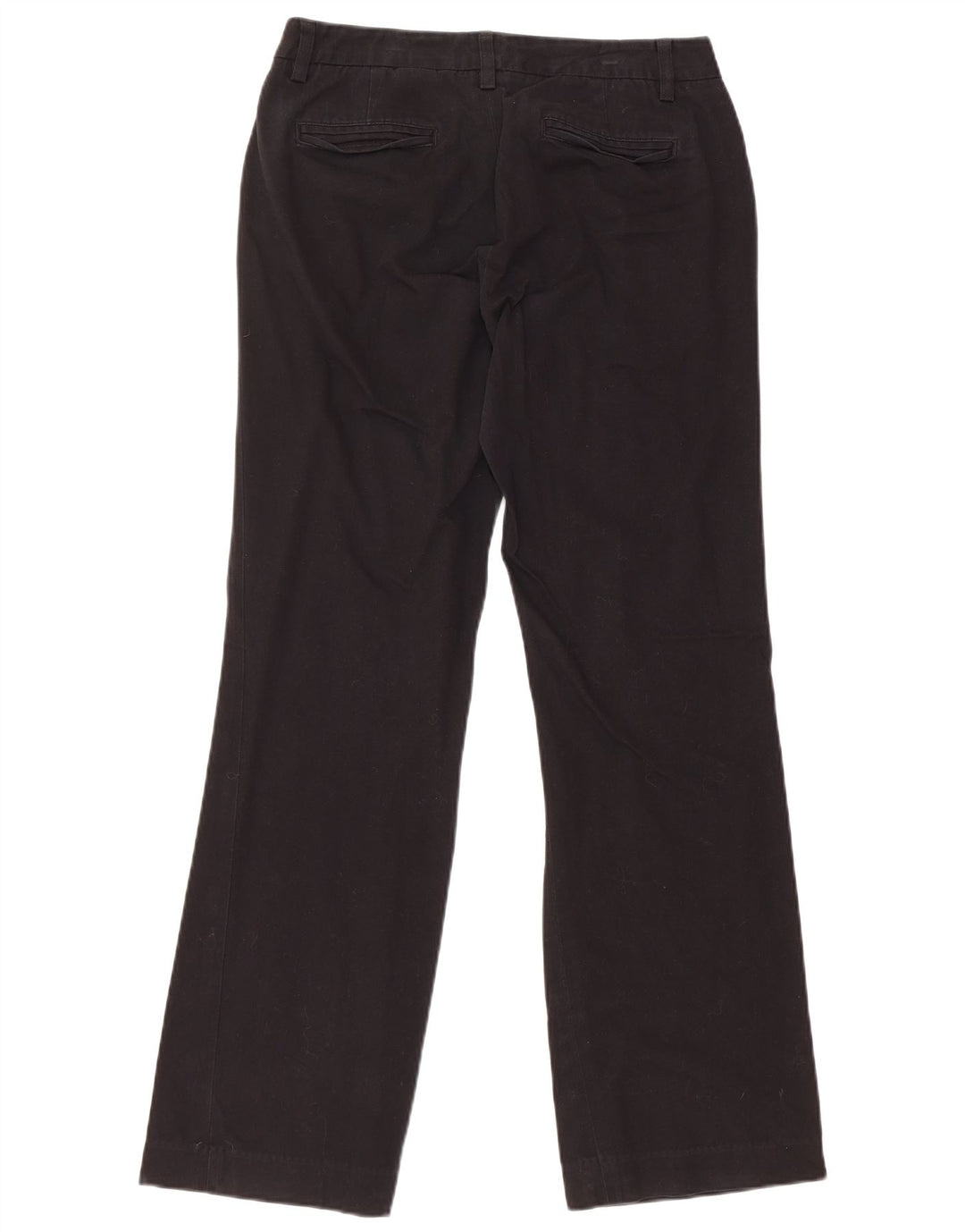 EDDIE BAUER Pantalones chinos Mercer Fit para mujer US 4 Small W28 L30 Negro