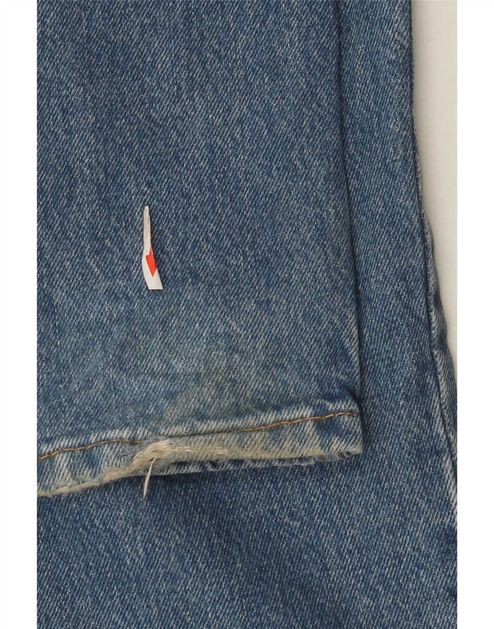 Levi's Jeans rectos 516 para hombre W34 L32 Algodón azul