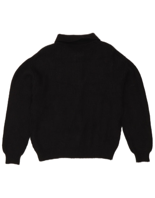 Marks & Spencer Cárdigan para Mujer UK 6 XS Viscosa Negra
