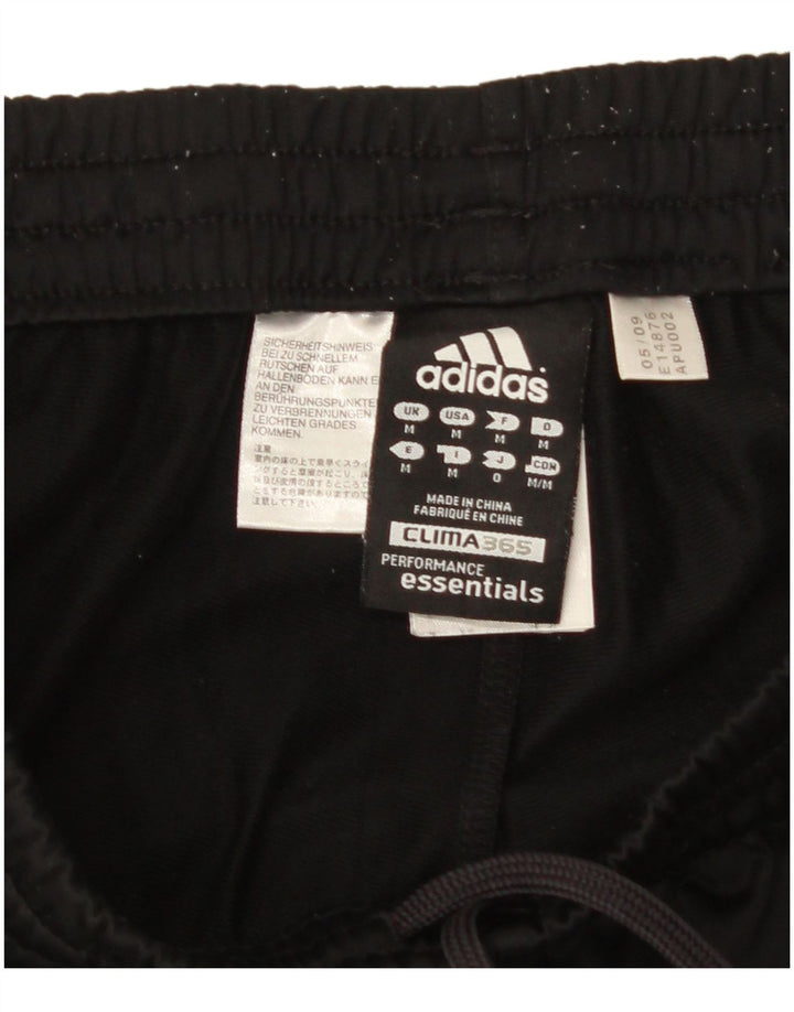 Adidas Hombre Clima 365 Pantalones De Chándal Mediano Negro Poliéster