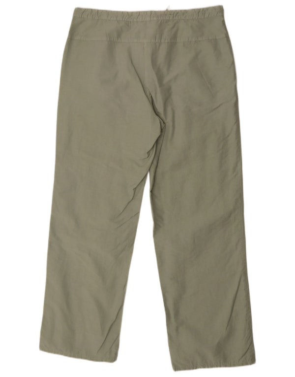 CP Pantalón chino recto para mujer Company IT 46 Large W32 L29 Verde