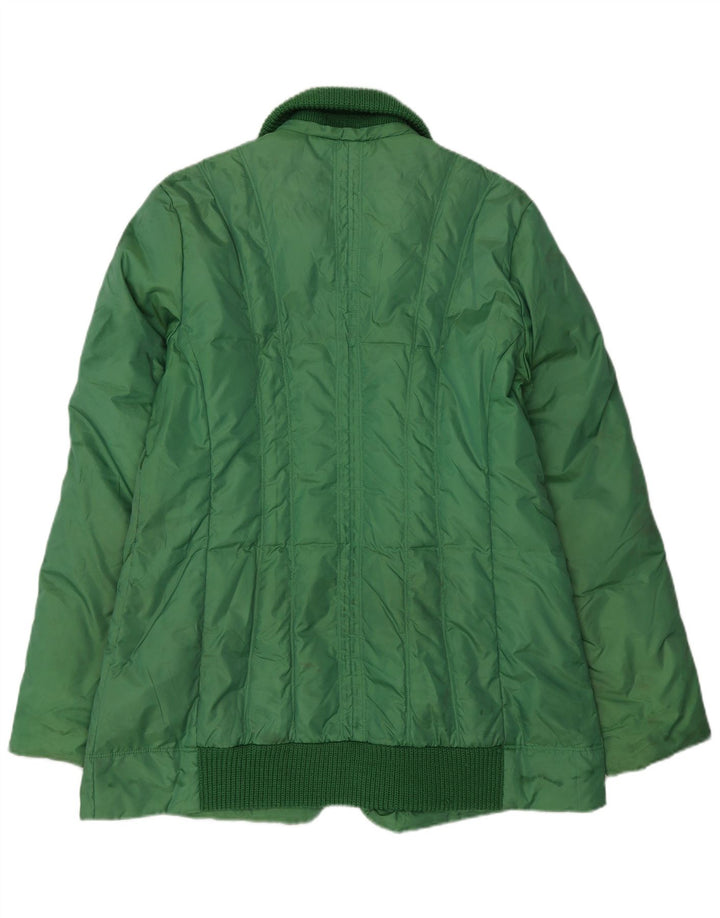 Marina Yachting Chaqueta Acolchada Mujer IT 48 XL Poliamida Verde