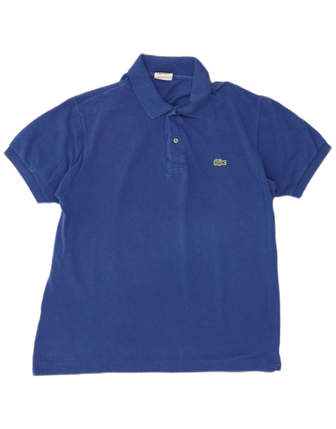 Polo Lacoste para hombre talla 5 grande algodón azul