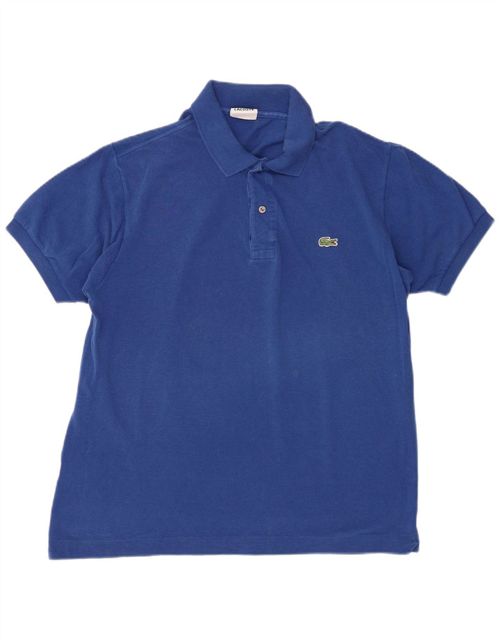Polo Lacoste para hombre talla 5 grande algodón azul