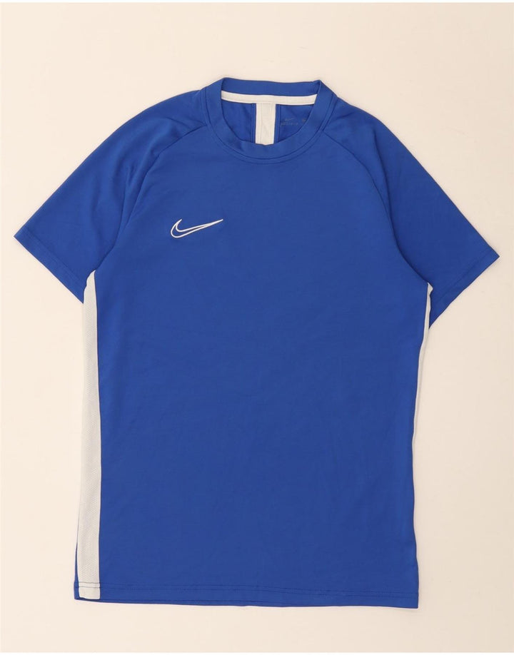 Camiseta Nike Hombre Top Medium Blue Colourblock